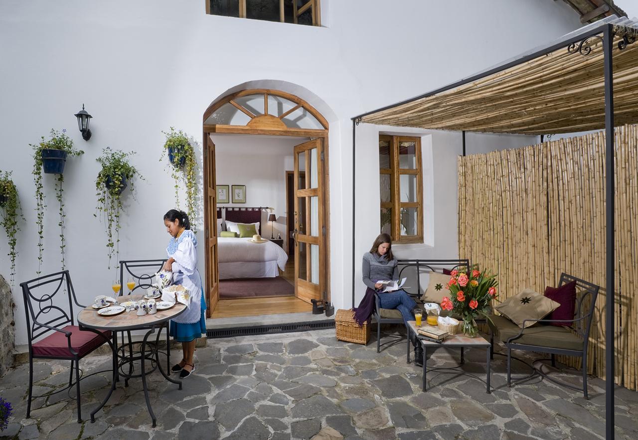 Hacienda Zuleta Ξενοδοχείο Εξωτερικό φωτογραφία