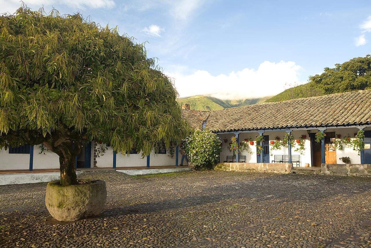Hacienda Zuleta Ξενοδοχείο Εξωτερικό φωτογραφία