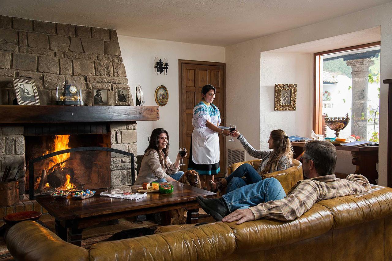 Hacienda Zuleta Ξενοδοχείο Εξωτερικό φωτογραφία