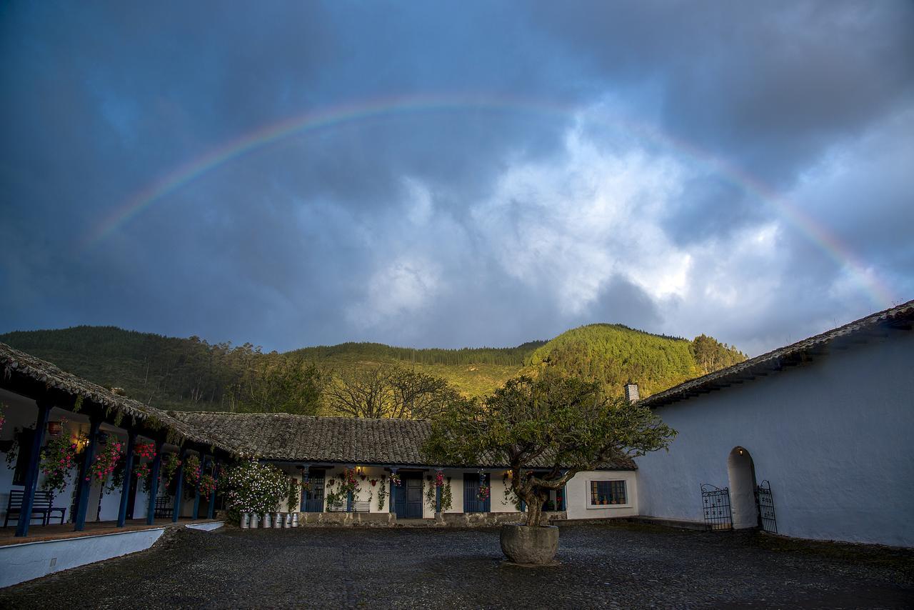 Hacienda Zuleta Ξενοδοχείο Εξωτερικό φωτογραφία